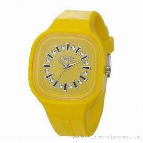 Silicon Custom Watches (silicon watches 009)